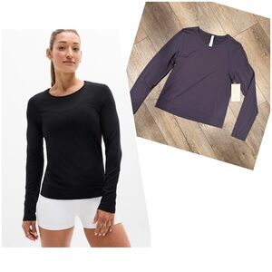 NWT Athleta In Motion Seamless Top